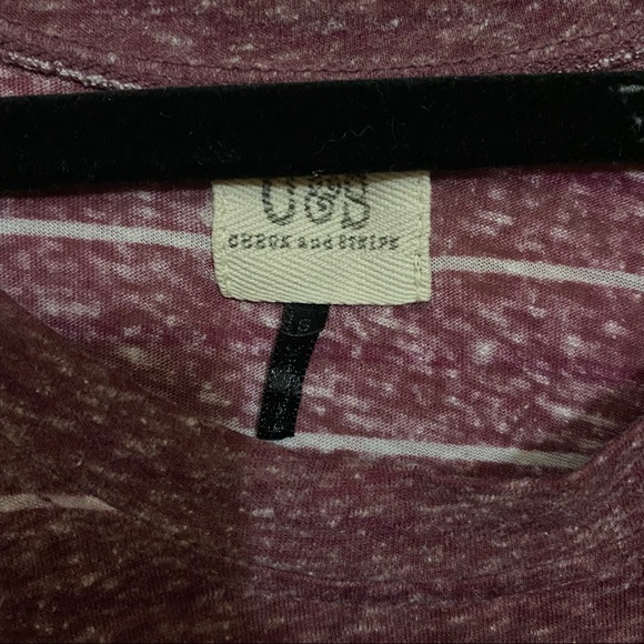 Burgundy Tank Top - Picture 3 of 3